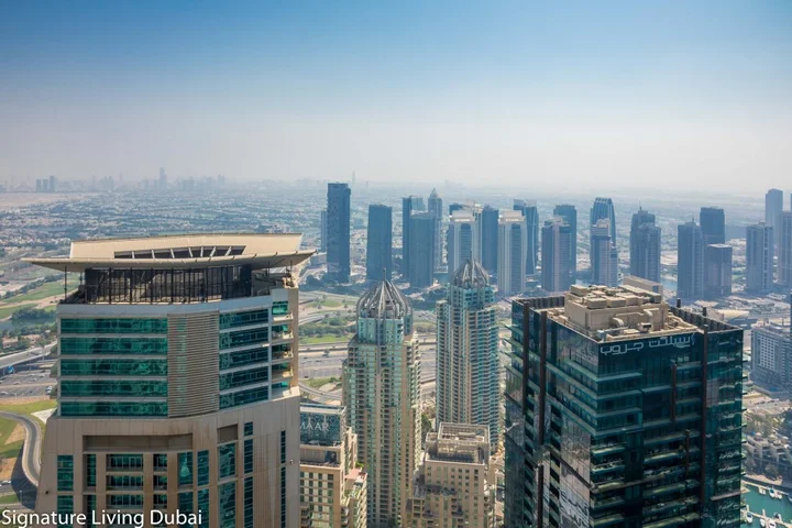 Дубай: Апартаменты Luxury 2BD 65 floor Torch Marina