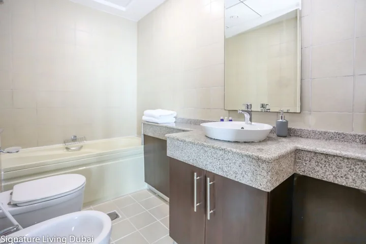 Дубай: Апартаменты Luxury 2BD 65 floor Torch Marina