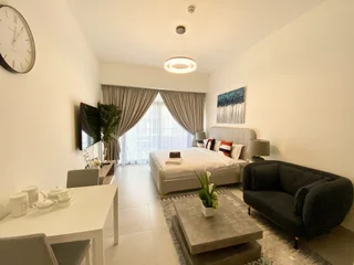 Дубай: Trendy Studio at the Heart of JVC with Health Club