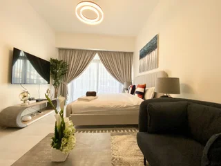 Дубай: Trendy Studio at the Heart of JVC with Health Club