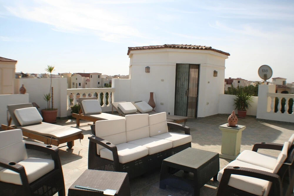 A Beautiful, Family-owned Penthouse Apartment, Overlooking the Red Sea. Hurghada — фото 5