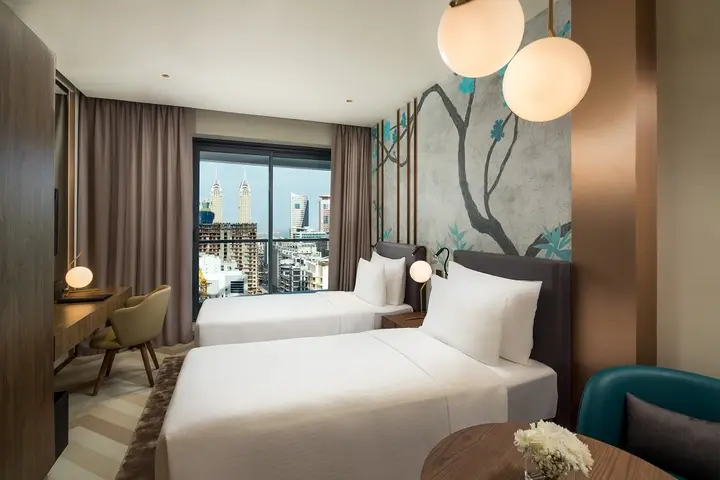 Дубай: Millennium Place Barsha Heights Apartments