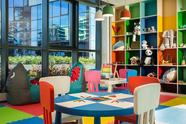 Дубай: Millennium Place Barsha Heights Apartments