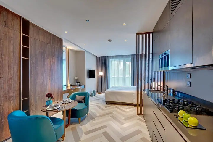 Дубай: Millennium Place Barsha Heights Apartments