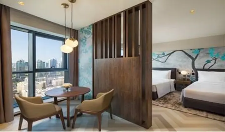 Дубай: Millennium Place Barsha Heights Apartments