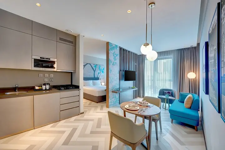 Дубай: Millennium Place Barsha Heights Apartments