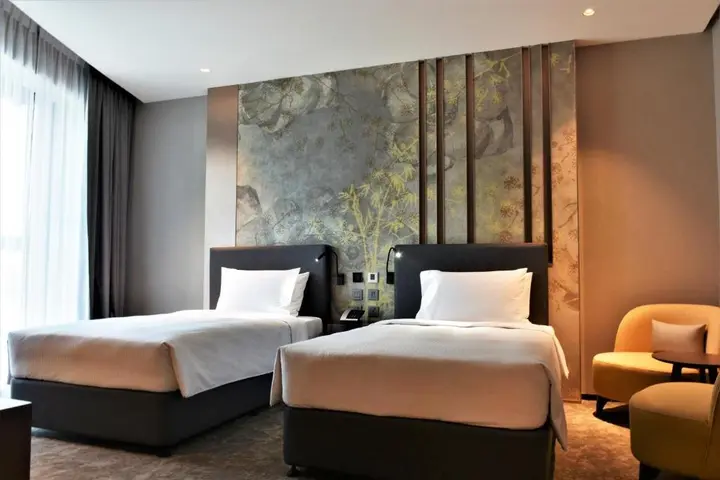 Дубай: Millennium Place Barsha Heights Apartments