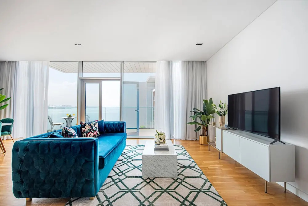 Дубай: Nasma Luxury Stays - Blue Waters Island