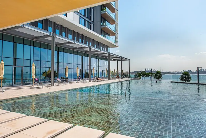 Дубай: Nasma Luxury Stays - Blue Waters Island