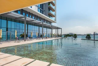 Дубай: Nasma Luxury Stays - Blue Waters Island