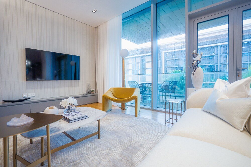 Дубай: Nasma Luxury Stays - Blue Waters Island
