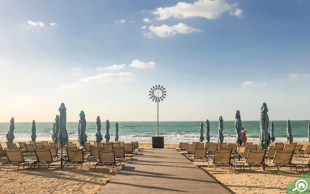 Дубай: Nasma Luxury Stays - Blue Waters Island
