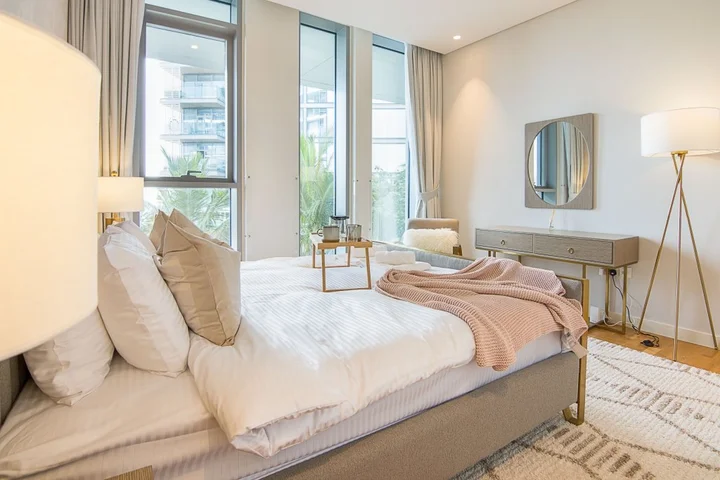 Дубай: Апартаменты Millennium vacation homes rental -  Bluewaters Island
