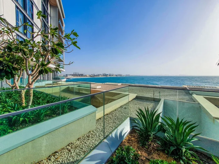 Дубай: Апартаменты Millennium vacation homes rental -  Bluewaters Island