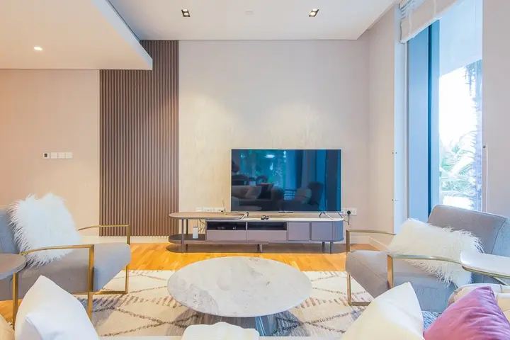 Дубай: Апартаменты Millennium vacation homes rental - Bluewaters Island