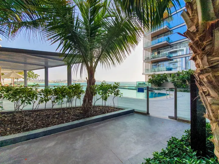 Дубай: Апартаменты Millennium vacation homes rental - Bluewaters Island