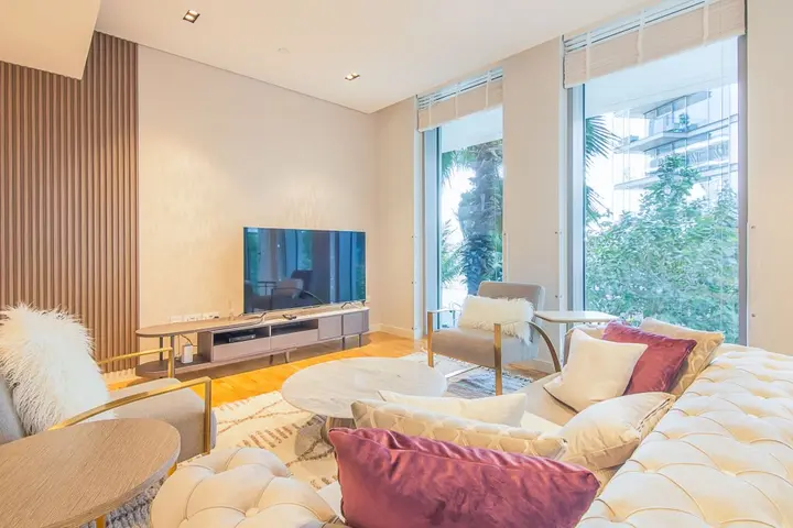 Дубай: Апартаменты Millennium vacation homes rental -  Bluewaters Island