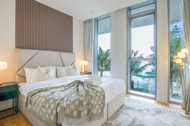 Дубай: Апартаменты Millennium vacation homes rental -  Bluewaters Island