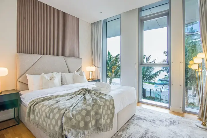 Дубай: Апартаменты Millennium vacation homes rental - Bluewaters Island