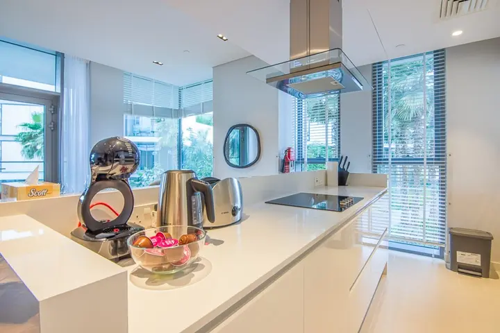 Дубай: Апартаменты Millennium vacation homes rental -  Bluewaters Island