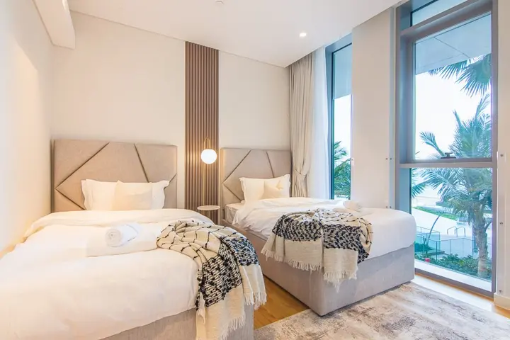 Дубай: Апартаменты Millennium vacation homes rental -  Bluewaters Island