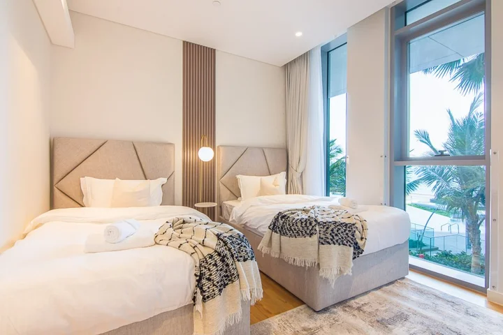 Дубай: Апартаменты Millennium vacation homes rental -  Bluewaters Island