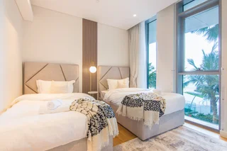Дубай: Апартаменты Millennium vacation homes rental - Bluewaters Island