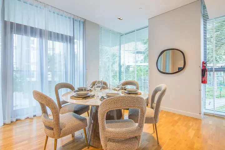 Дубай: Апартаменты Millennium vacation homes rental - Bluewaters Island
