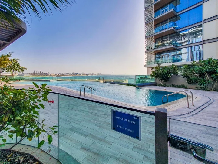 Дубай: Апартаменты Millennium vacation homes rental -  Bluewaters Island