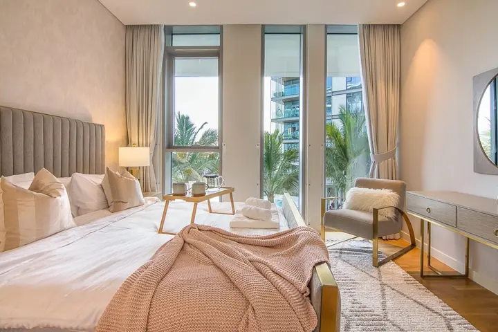 Дубай: Апартаменты Millennium vacation homes rental -  Bluewaters Island