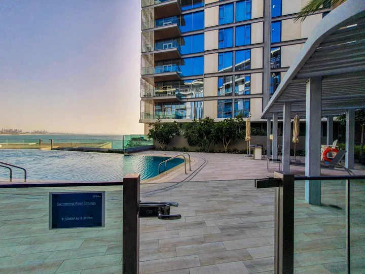 Дубай: Апартаменты Millennium vacation homes rental -  Bluewaters Island