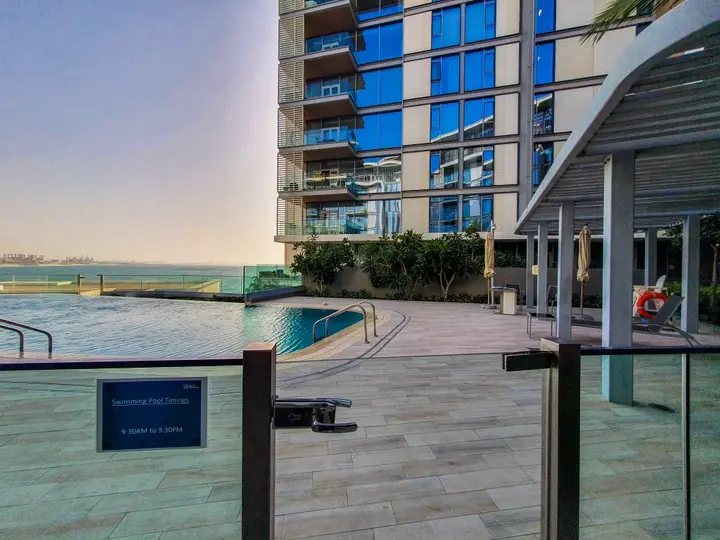 Дубай: Апартаменты Millennium vacation homes rental - Bluewaters Island