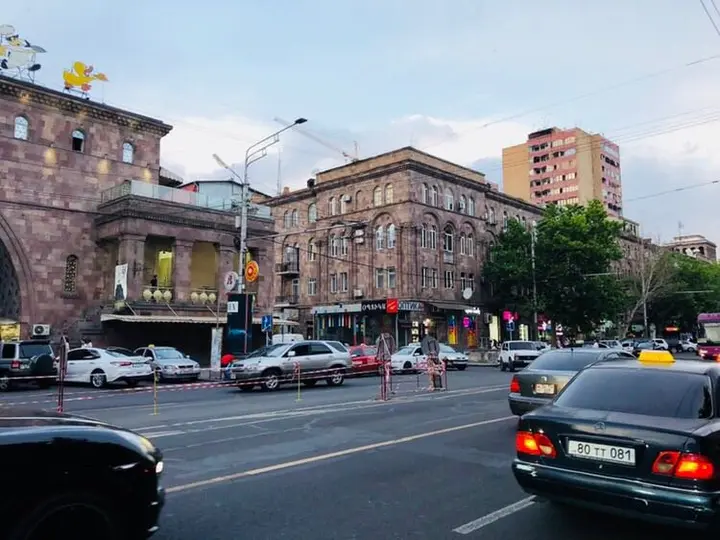 Ереван: Апартаменты Stay Inn on Mashtots Str. 5a-6