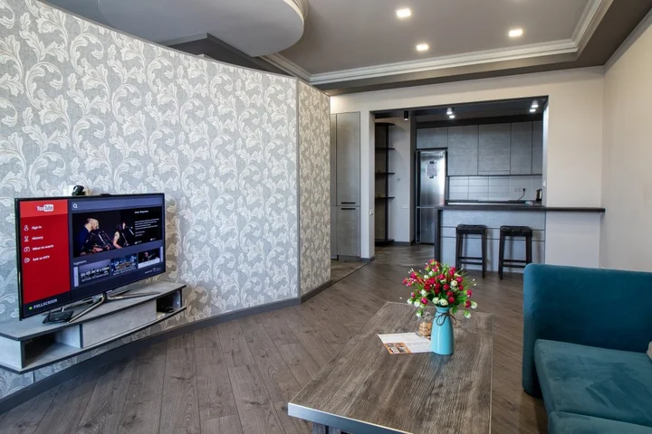 Ереван: Апартаменты Stay Inn on Tsitsernakaberd Highway 1/3-25/1