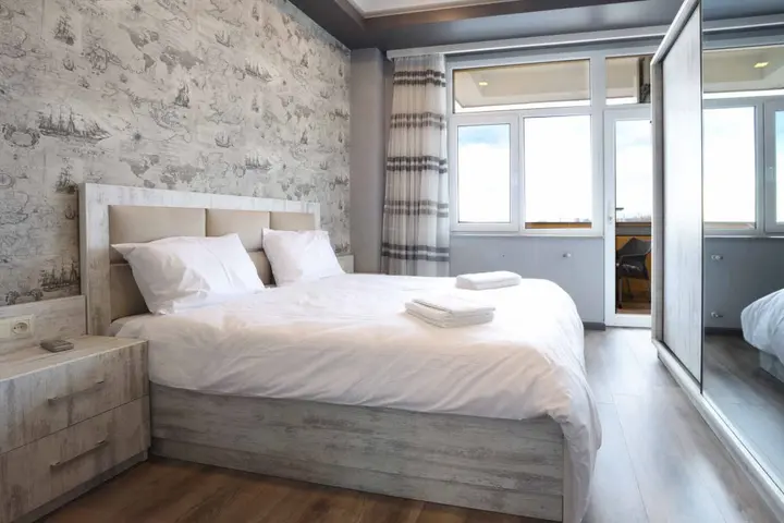 Ереван: Апартаменты Stay Inn on Tsiternakaberd Highaway. 1/3-56
