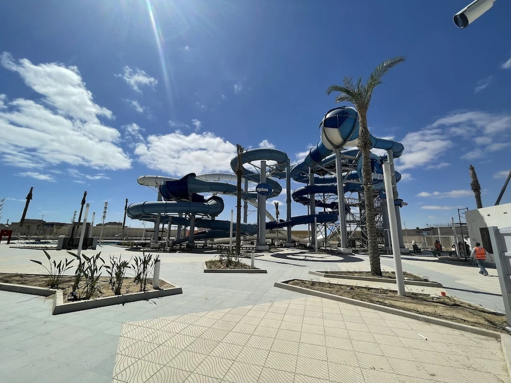 Эль-Аламейн: Marassi North Coast 3 bedroom with garden