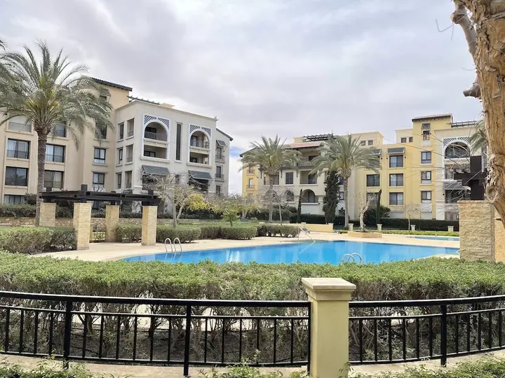 Эль-Аламейн: Marassi North Coast 3 bedroom with garden