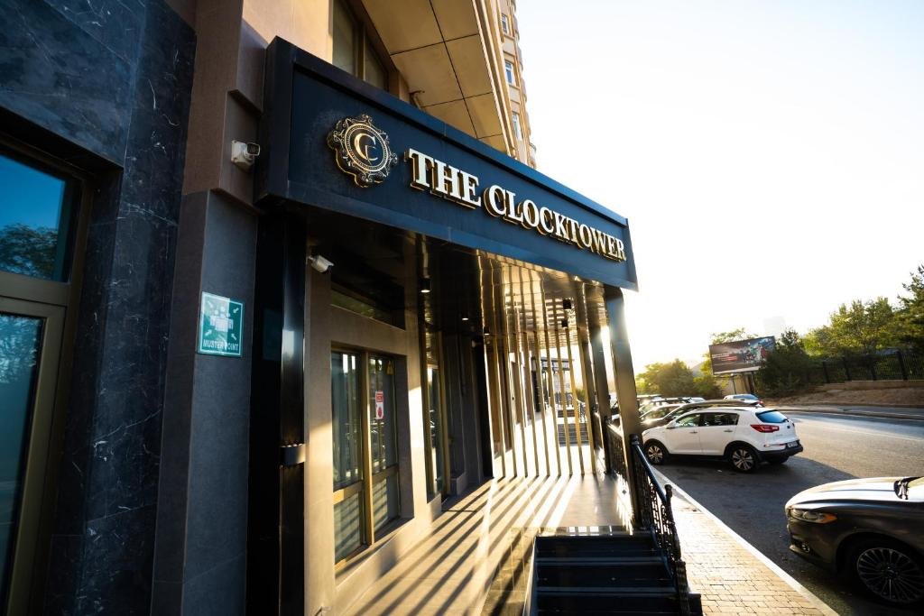 Баку: Отель The Clocktower (by travel agency)