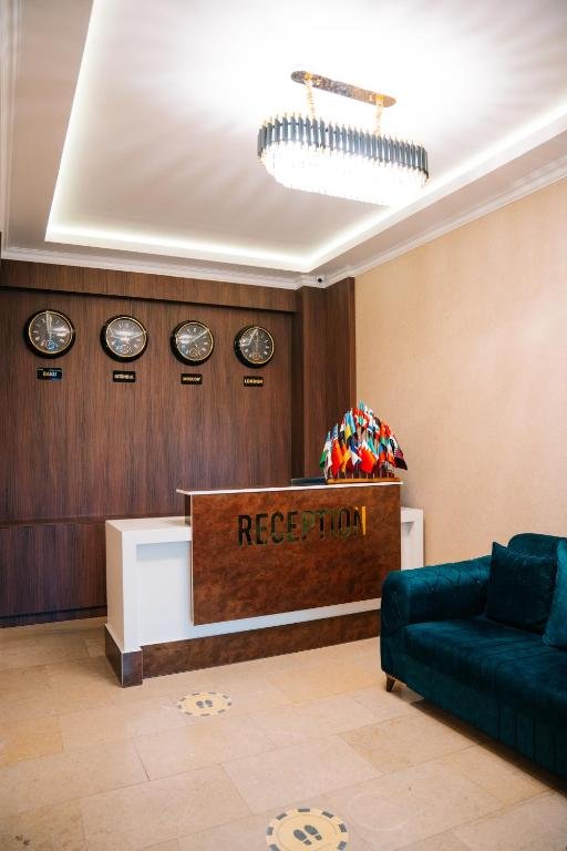 Баку: Отель The Clocktower (by travel agency)