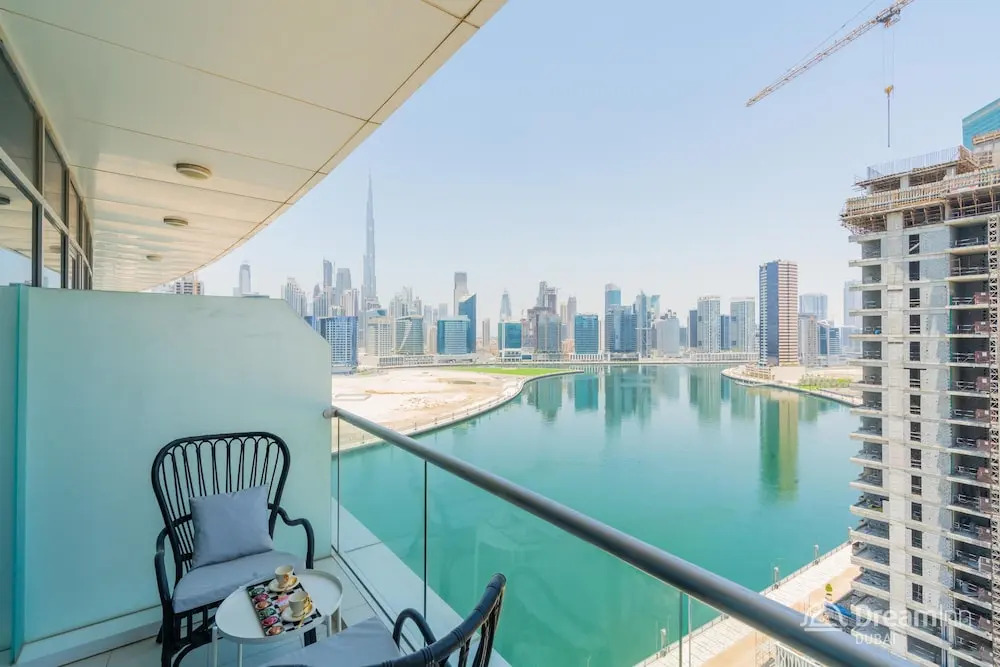 Дубай: Dream Inn Dubai - West Wharf