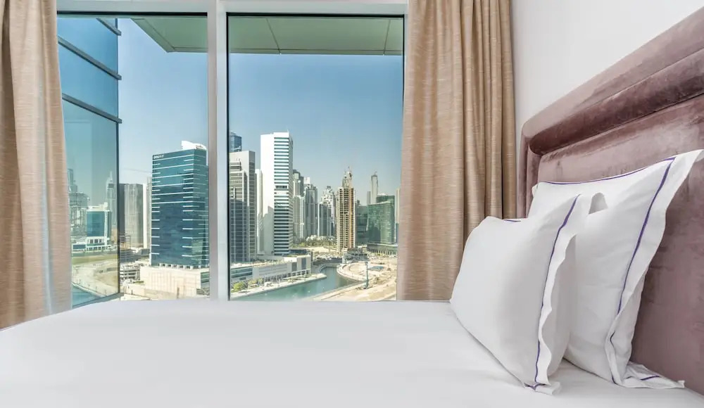 Дубай: Dream Inn Dubai - West Wharf