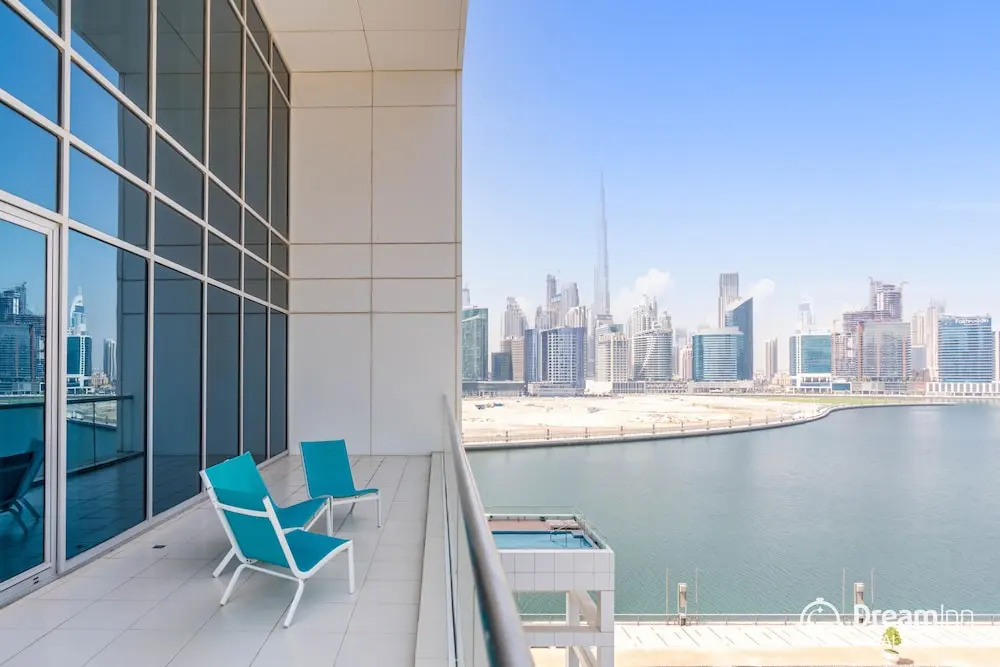 Дубай: Dream Inn Dubai - West Wharf