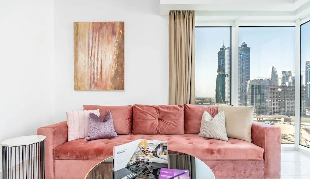 Дубай: Dream Inn Dubai - West Wharf