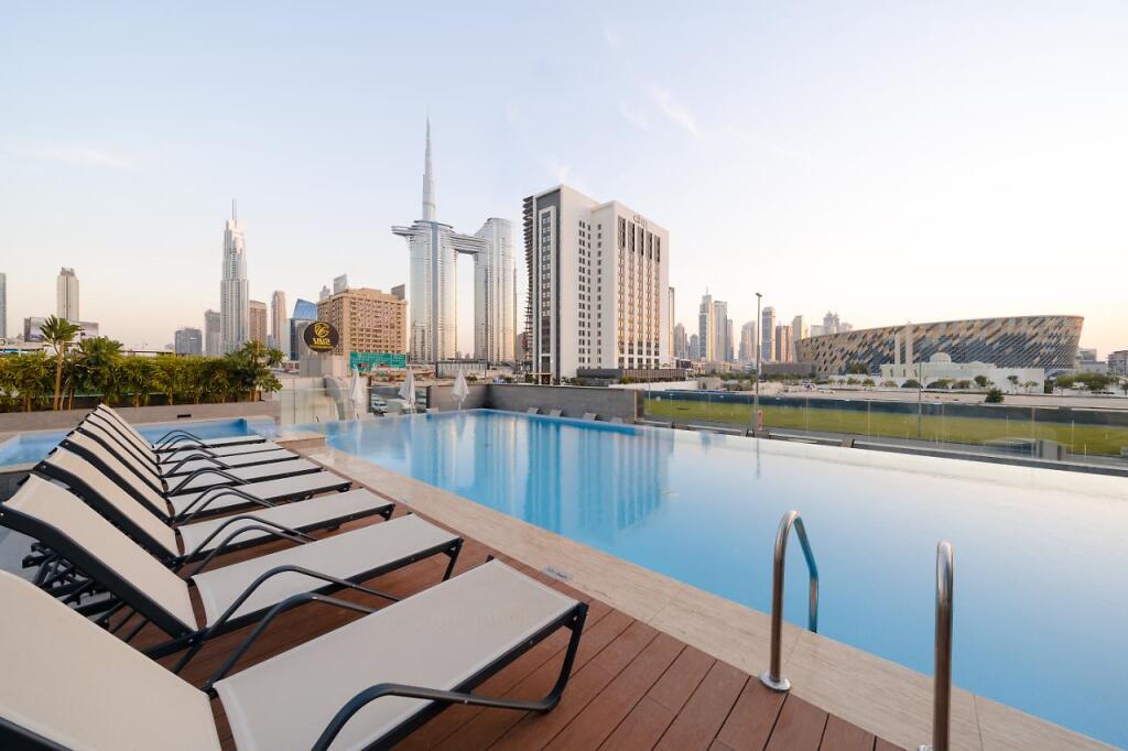 Дубай: Sonder Downtown Apartments