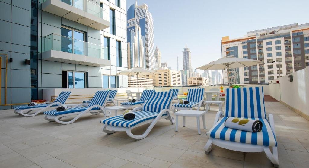 Дубай: Rose Executive Hotel - DWTC