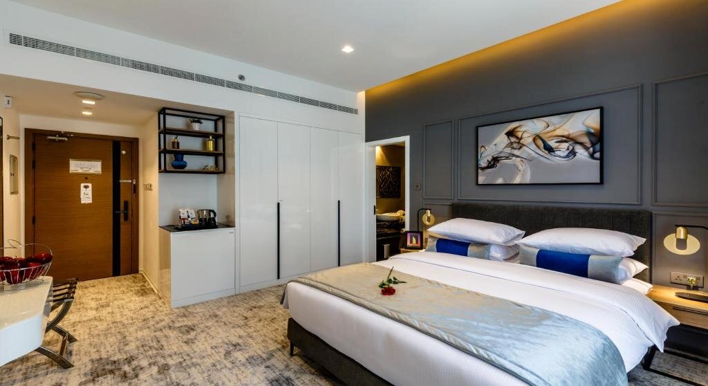 Дубай: Rose Executive Hotel - DWTC
