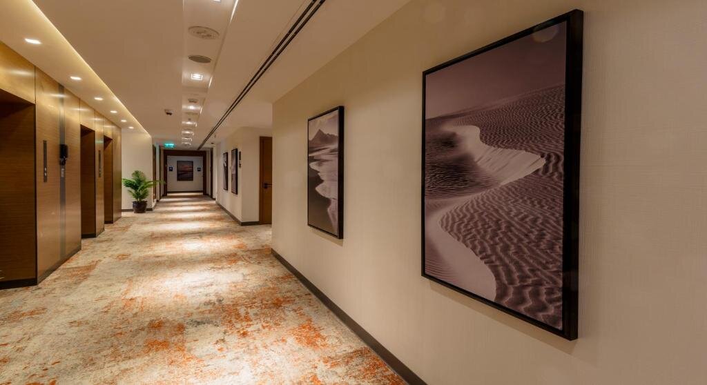 Дубай: Rose Executive Hotel - DWTC