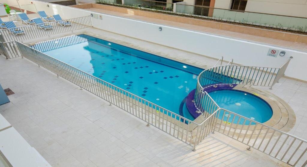 Дубай: Rose Executive Hotel - DWTC