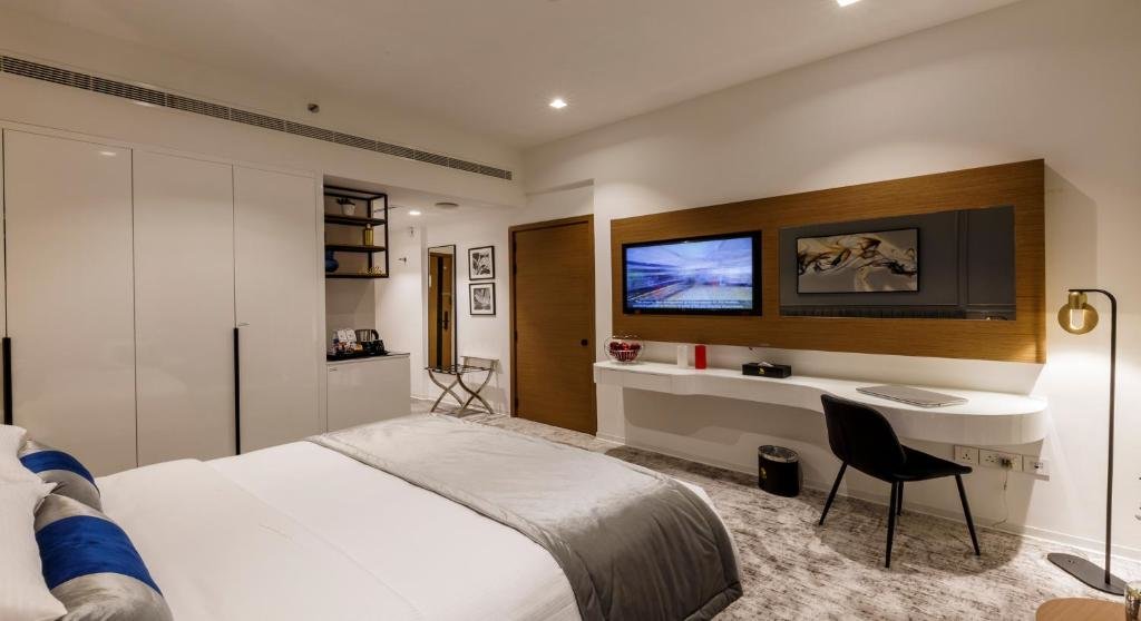 Дубай: Rose Executive Hotel - DWTC