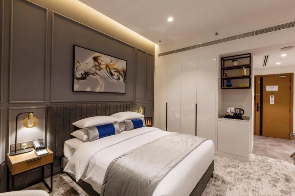 Дубай: Rose Executive Hotel - DWTC